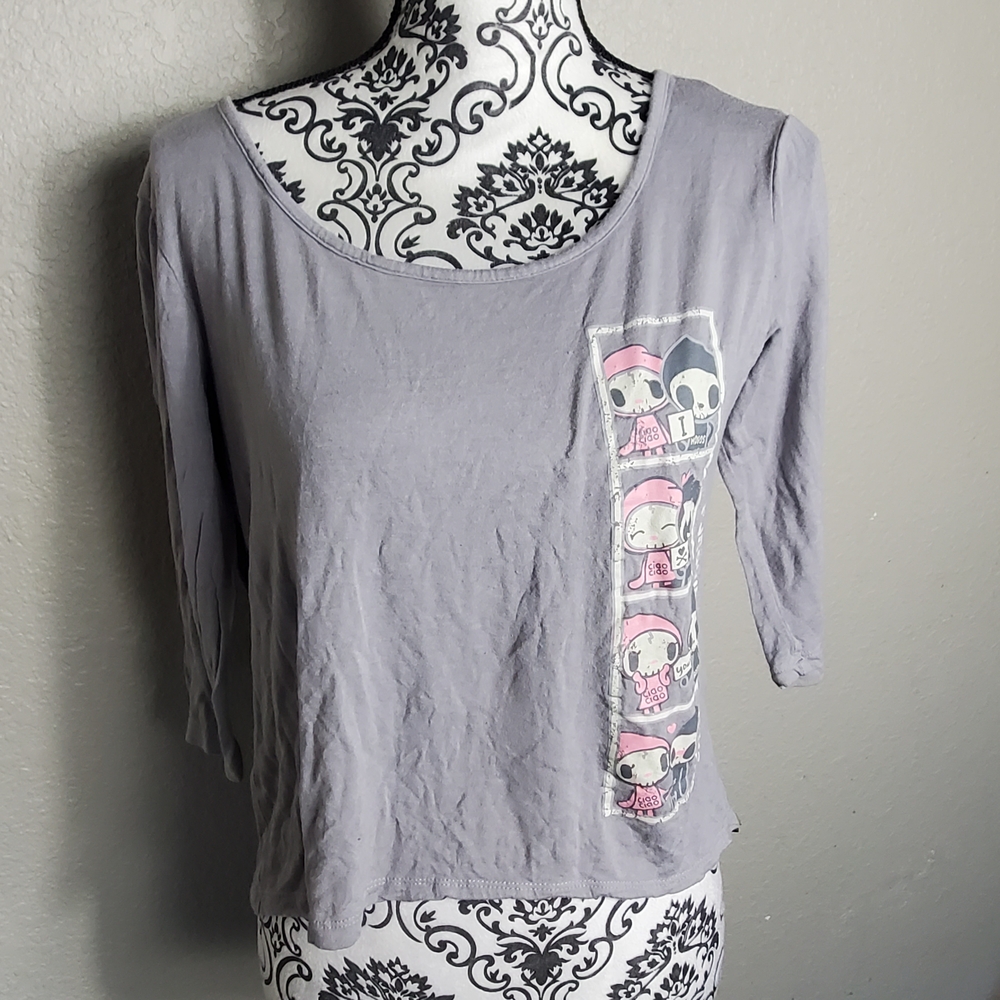 Tokidoki Adios And Ciao Ciao Top